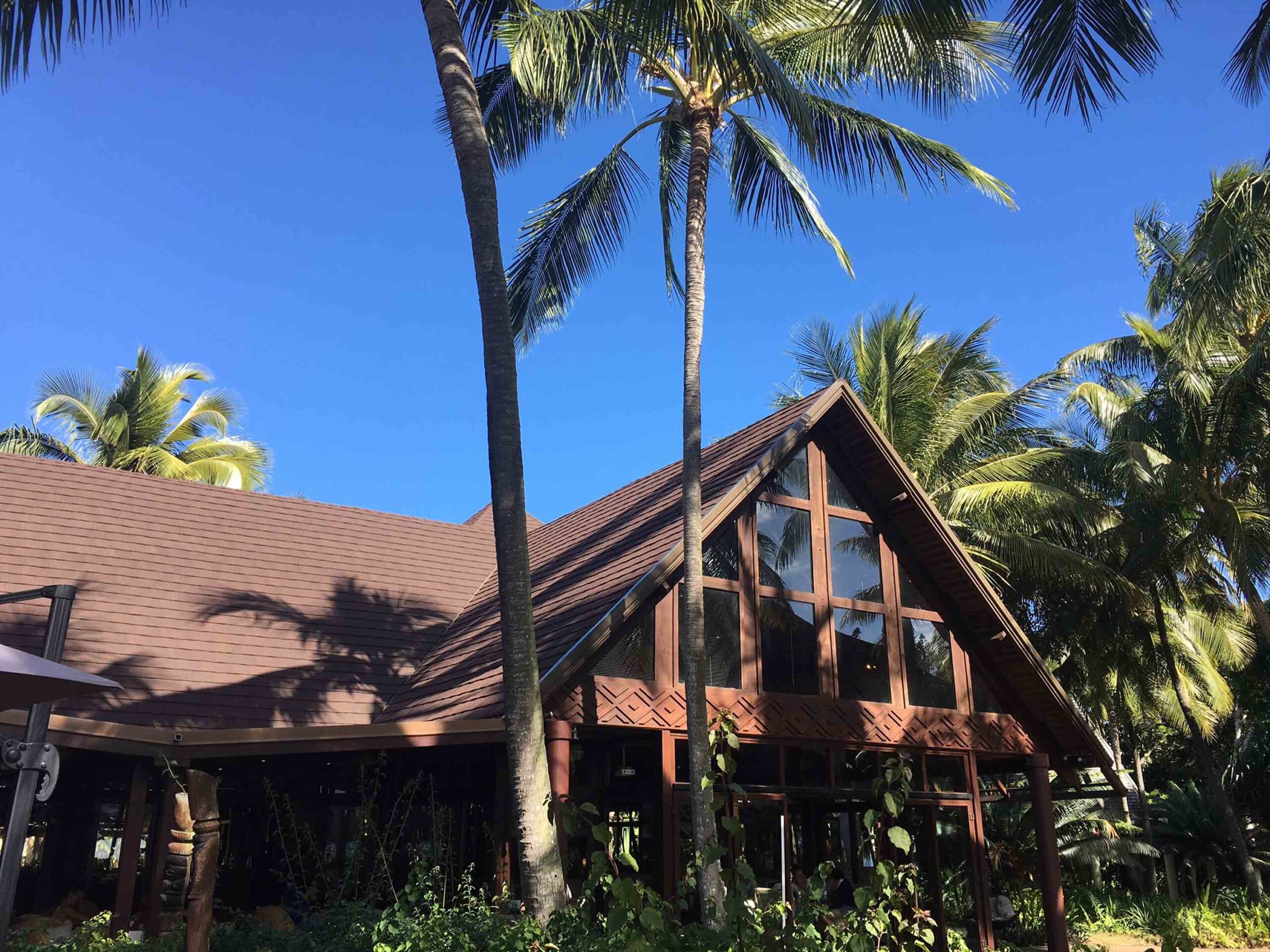 Metal roofing project