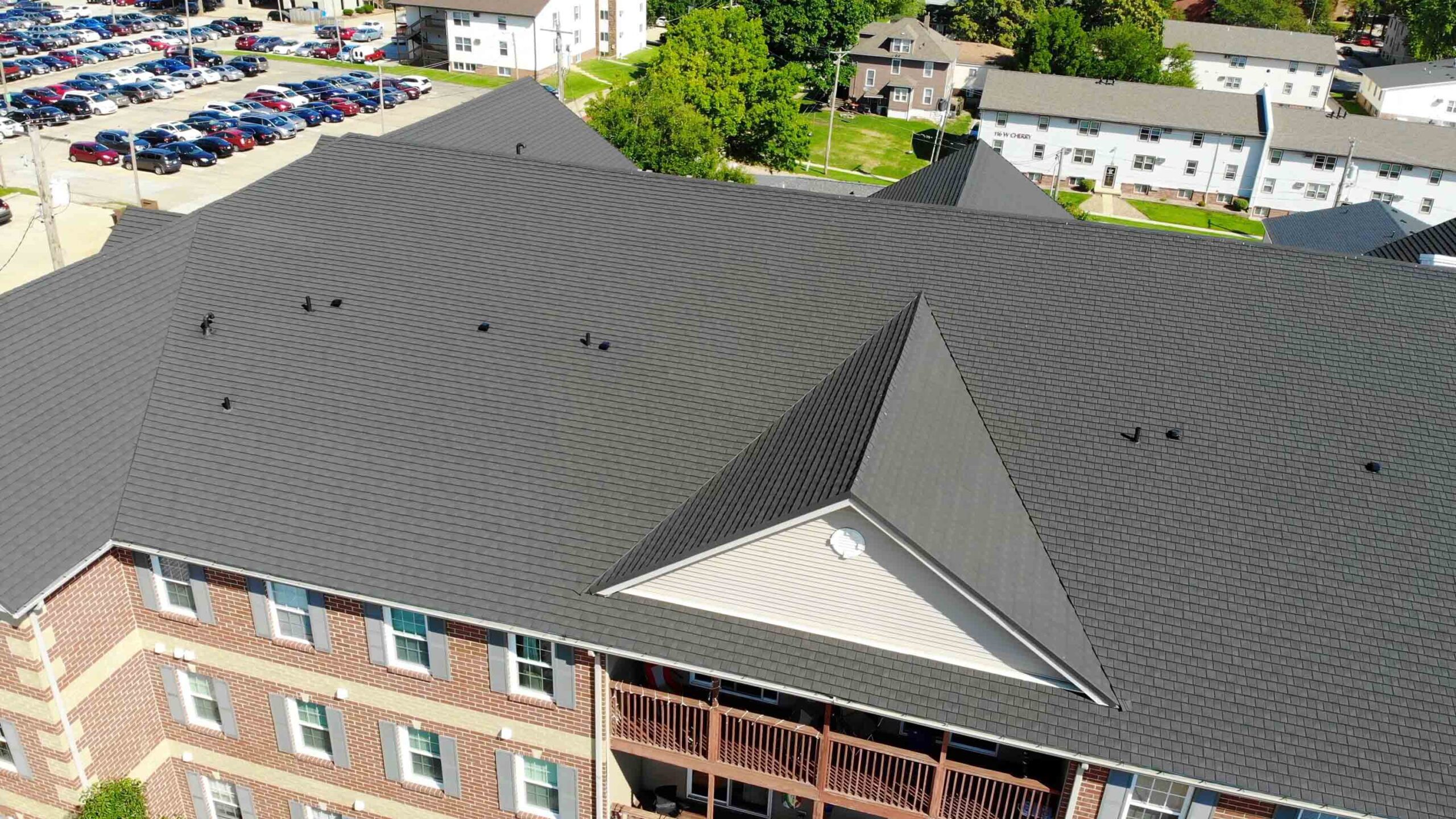 Metal roofing project