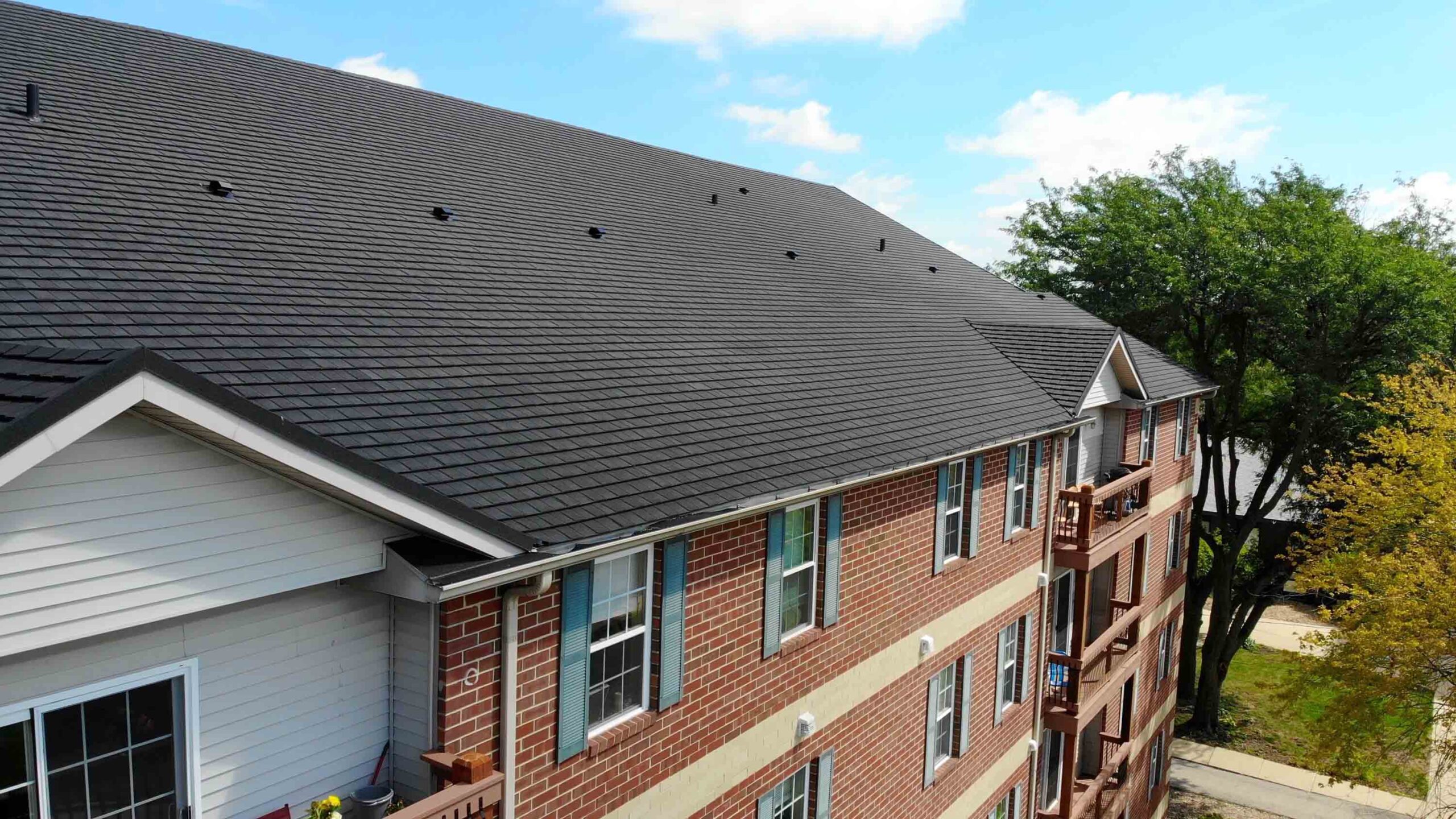 Metal roofing project