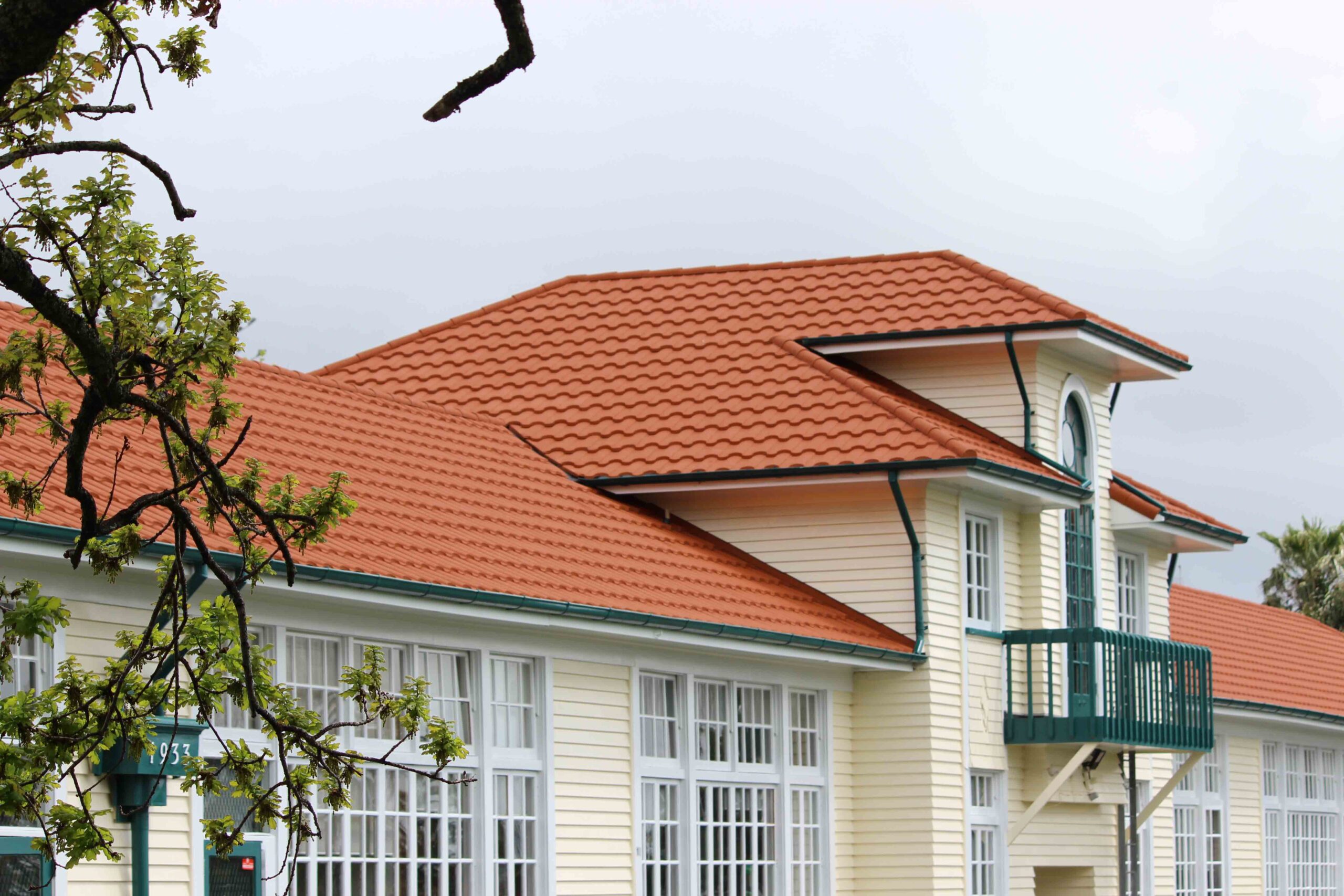 Metal roofing project