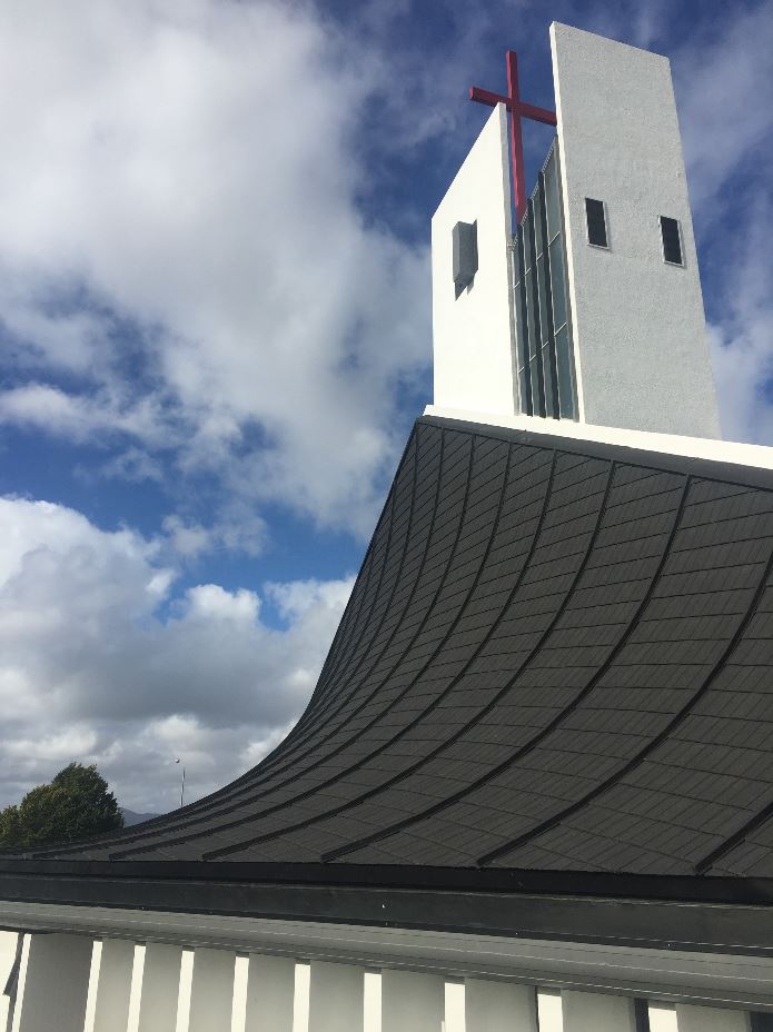 Metal roofing project
