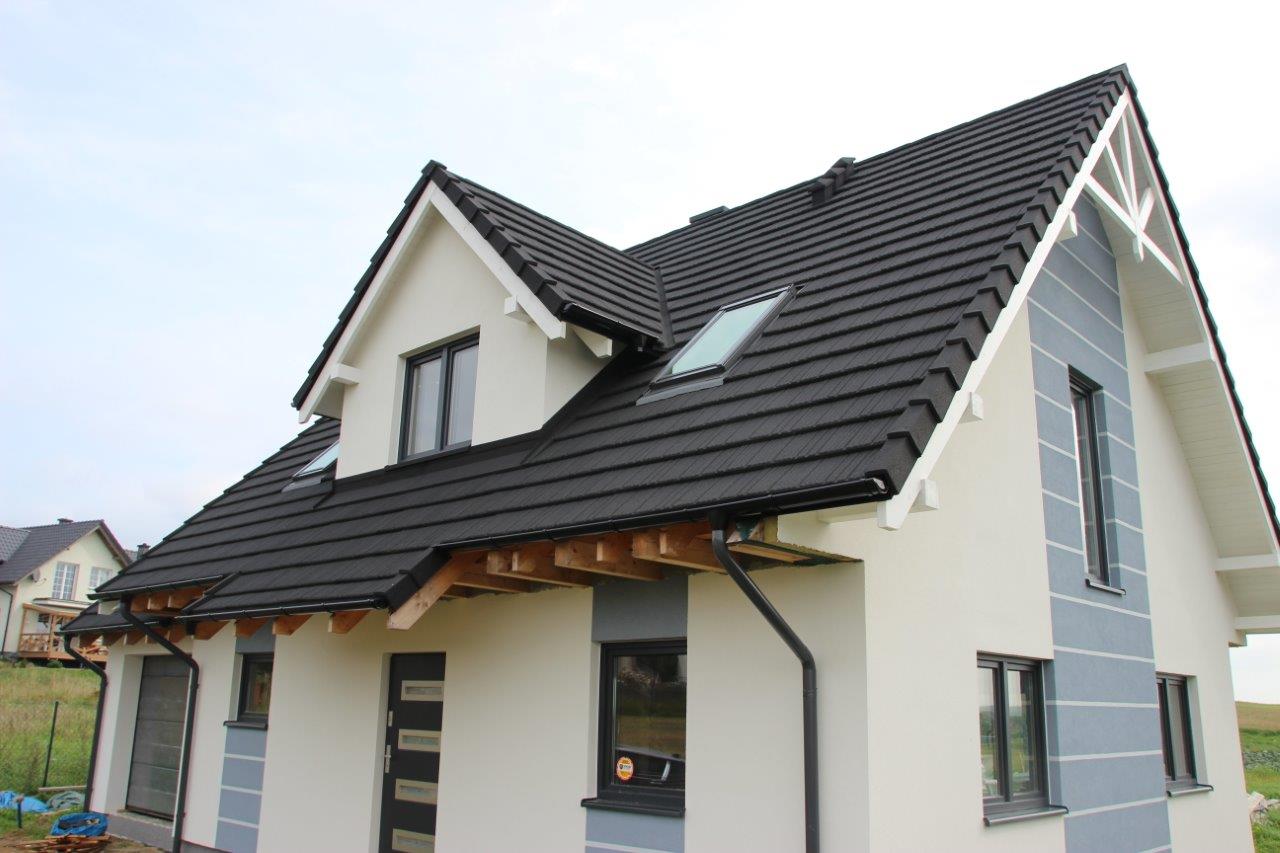 Metal roofing project