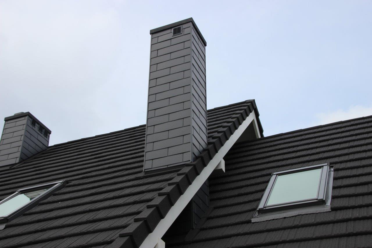 Metal roofing project