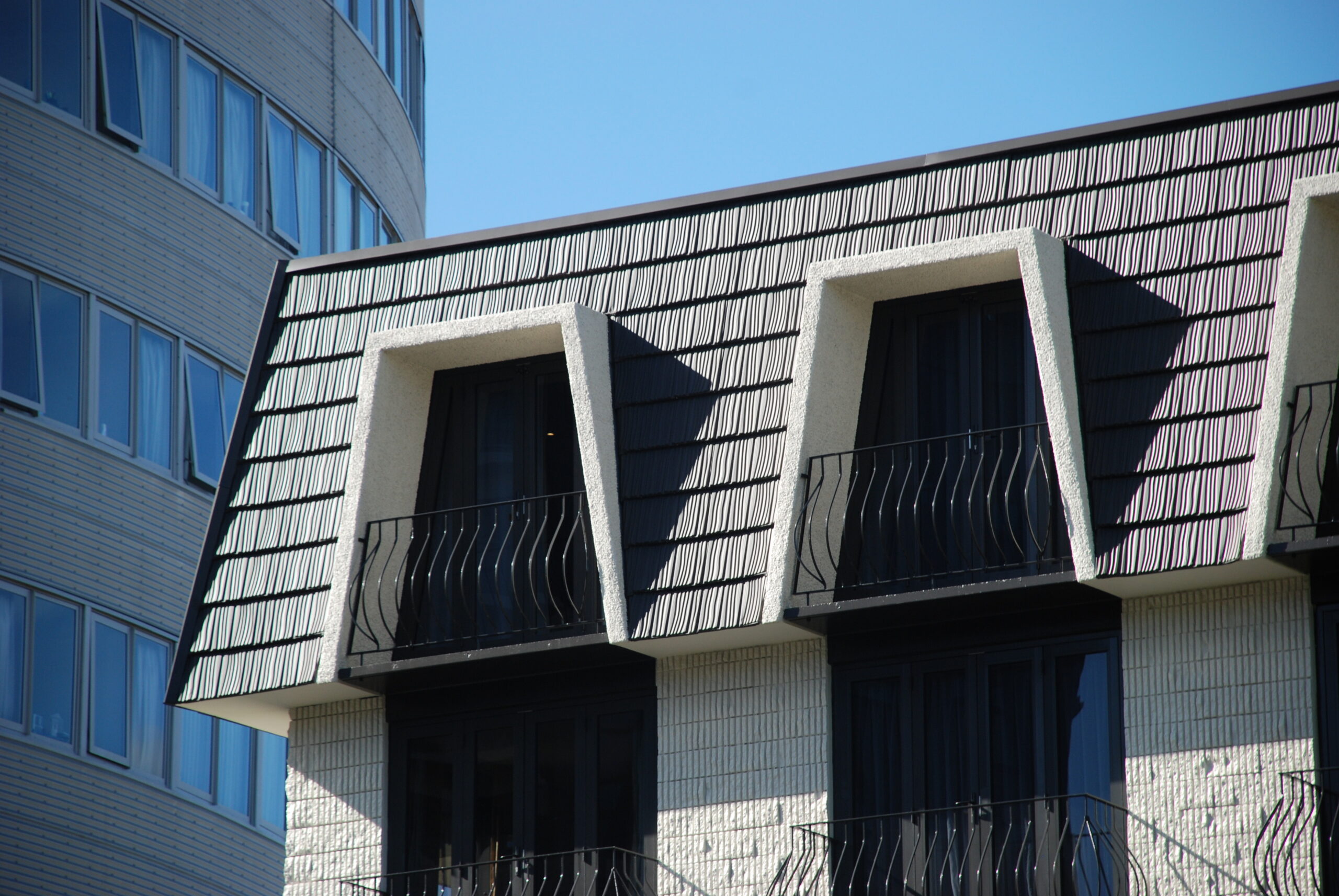 Metal roofing project