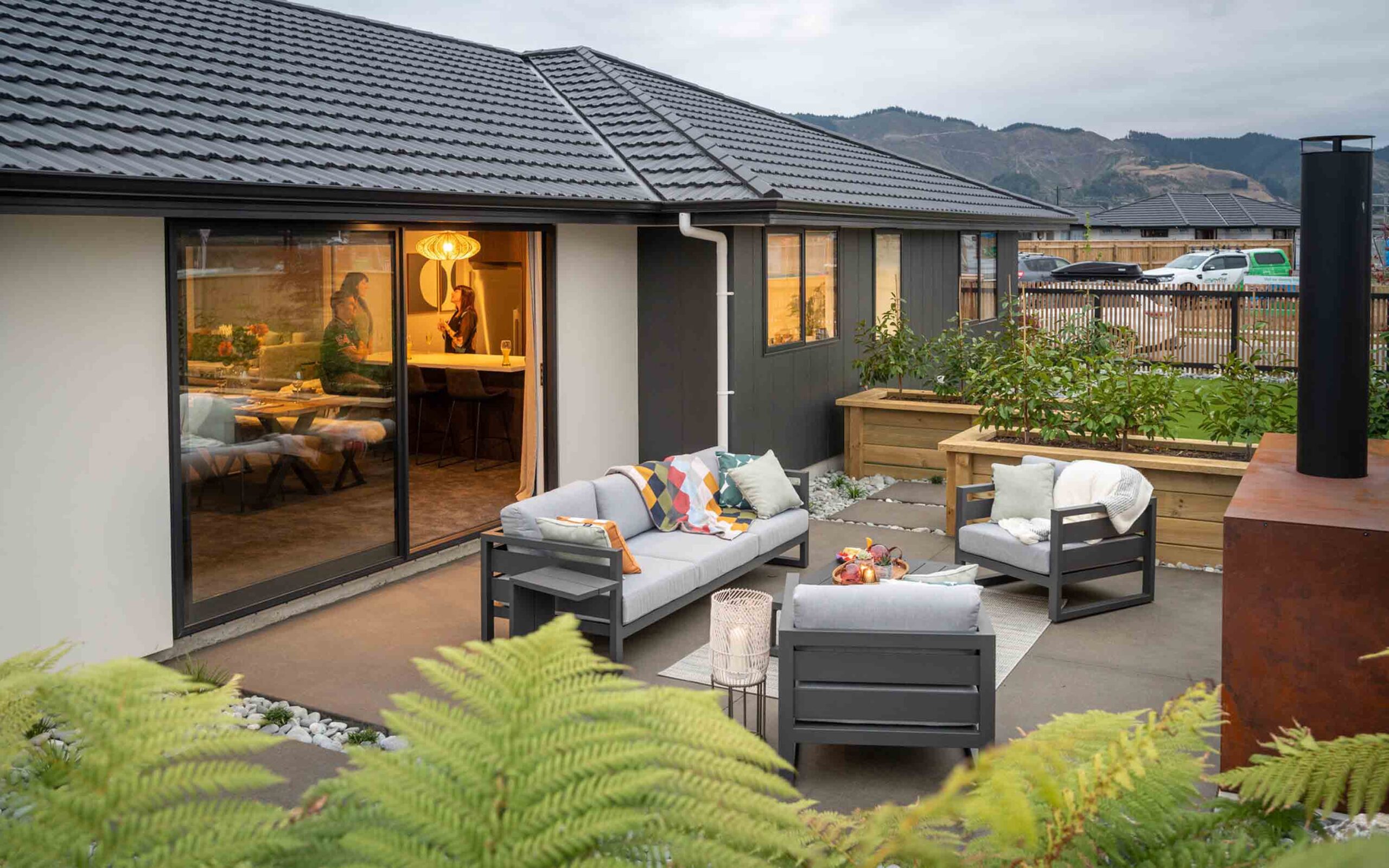 Metal roofing project