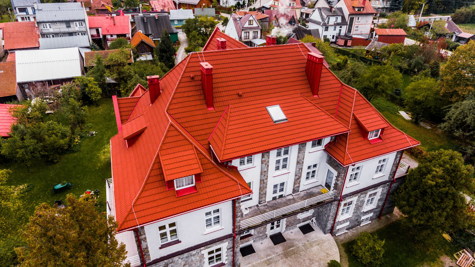 Metal roofing project